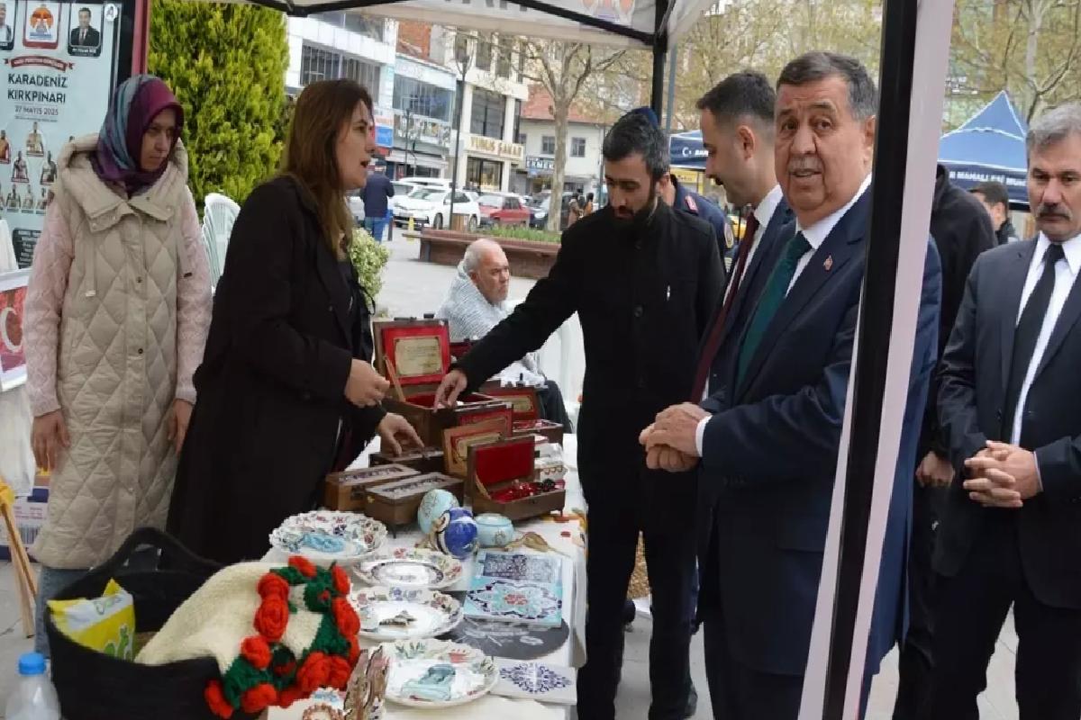 Havza’da Engelliler Haftası Kermesi