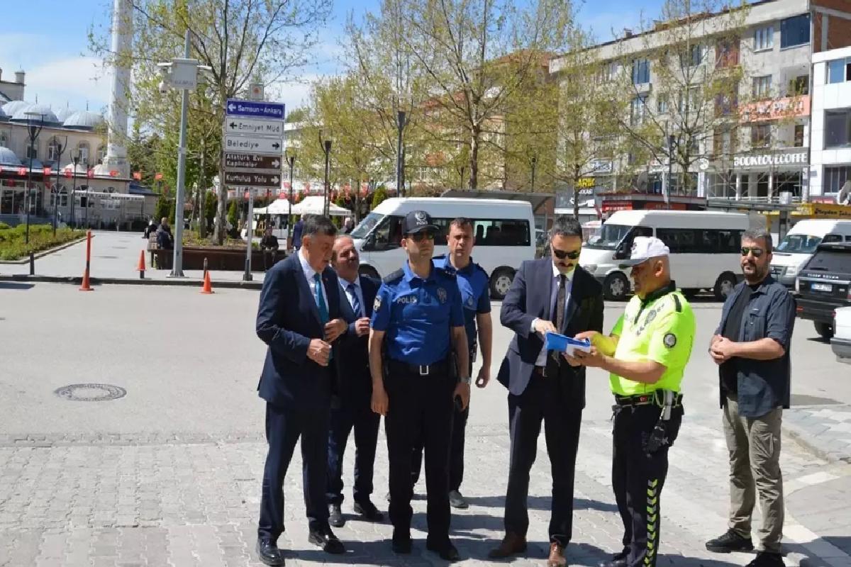 Havza’da Trafik Güvenliği İçin İnceleme