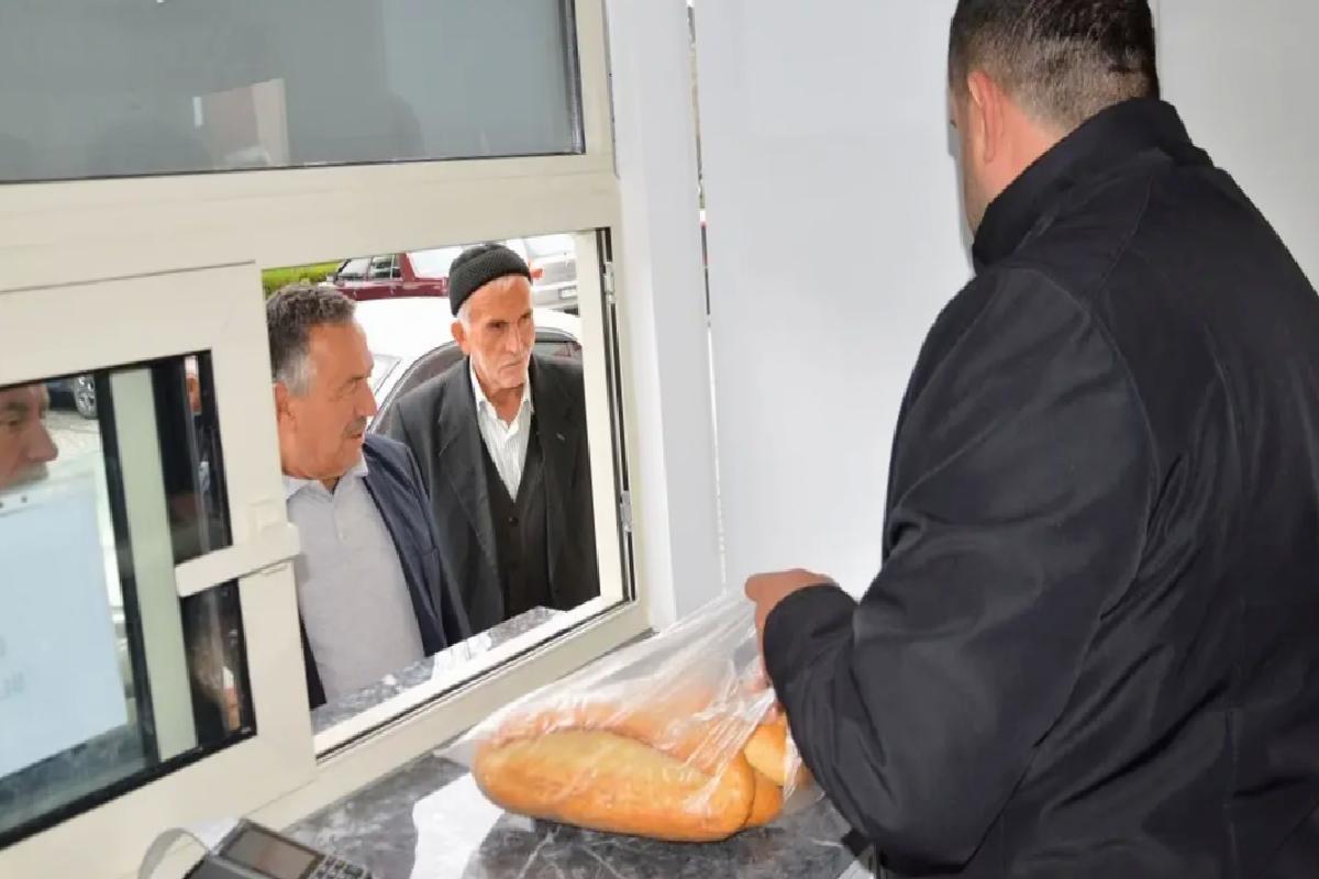 Havza’da Uygun Fiyatla Ekmek Satışı