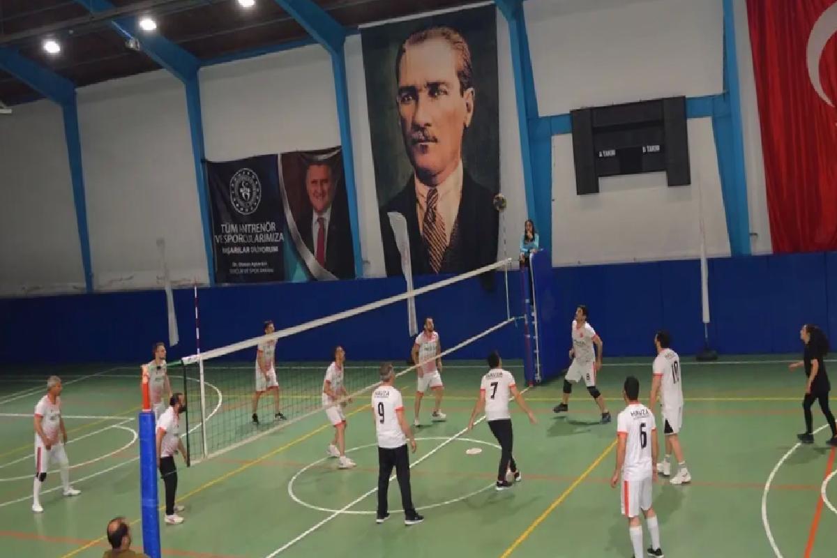 Havza’da Voleybol Turnuvası Başladı
