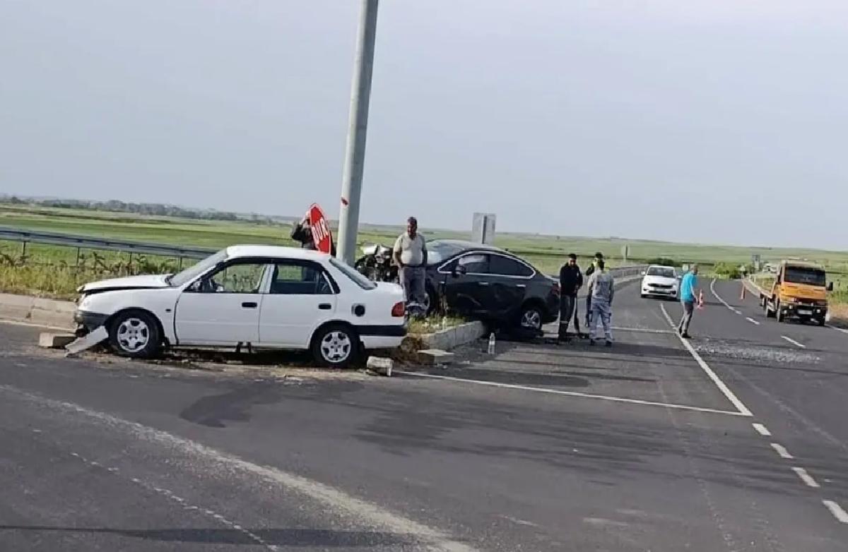 Hayrabolu’da Kaza: 1 Ölü, 3 Yaralı
