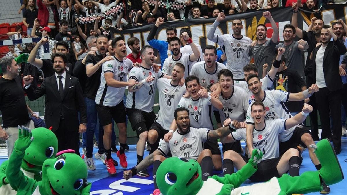 Hentbol Erkekler Türkiye Kupası’nın sahibi Beşiktaş