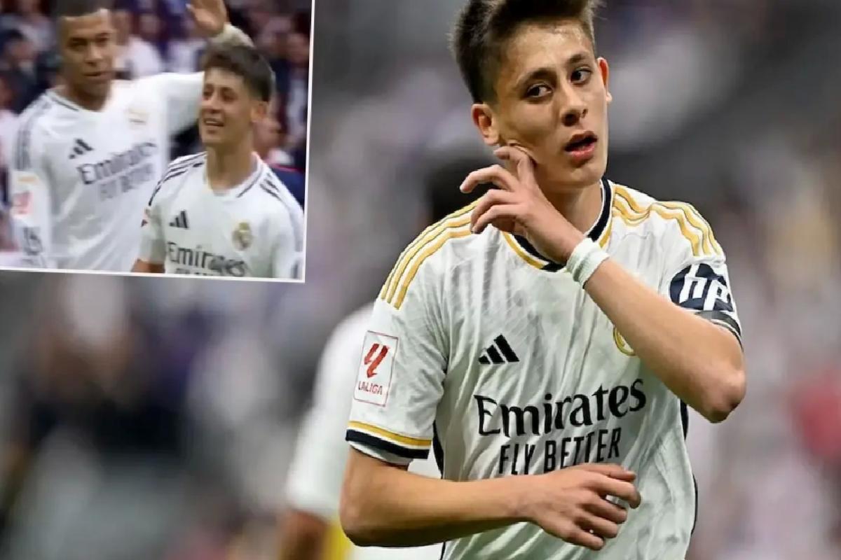 Herkes aynı yorumu yapıyor! Arda Güler’in attığı golde Mbappe’nin yüzü düştü