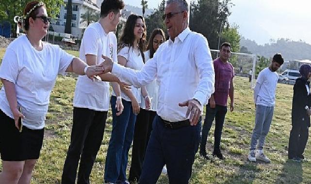 Hıdırellez ateşi Kemer’de yakıldı