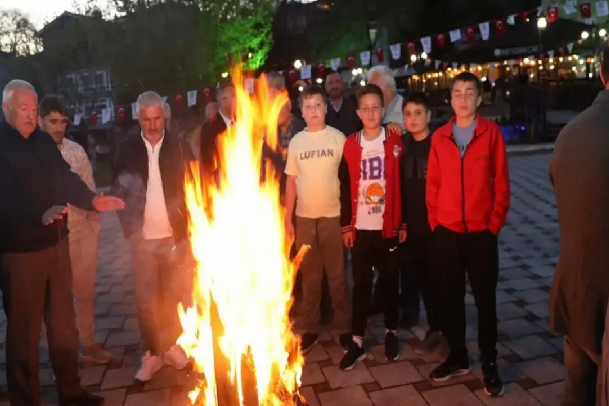 Hıdırellez Şenliği Tekkeköy ve Kavak’ta Kutlandı
