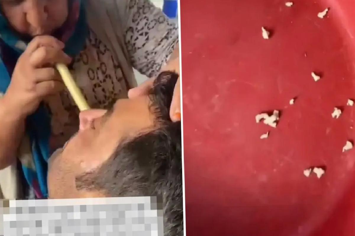 Hindistan değil Adana! Teyzenin yaptığını izleyenler şaşkınlığını gizleyemiyor