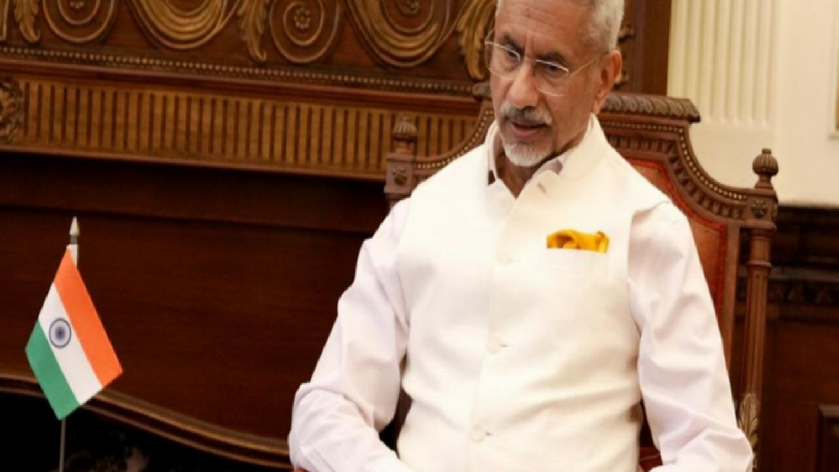 Hindistan Dışişleri Bakanı Jaishankar: Gerilimi artırmak gibi bir niyetimiz yok
