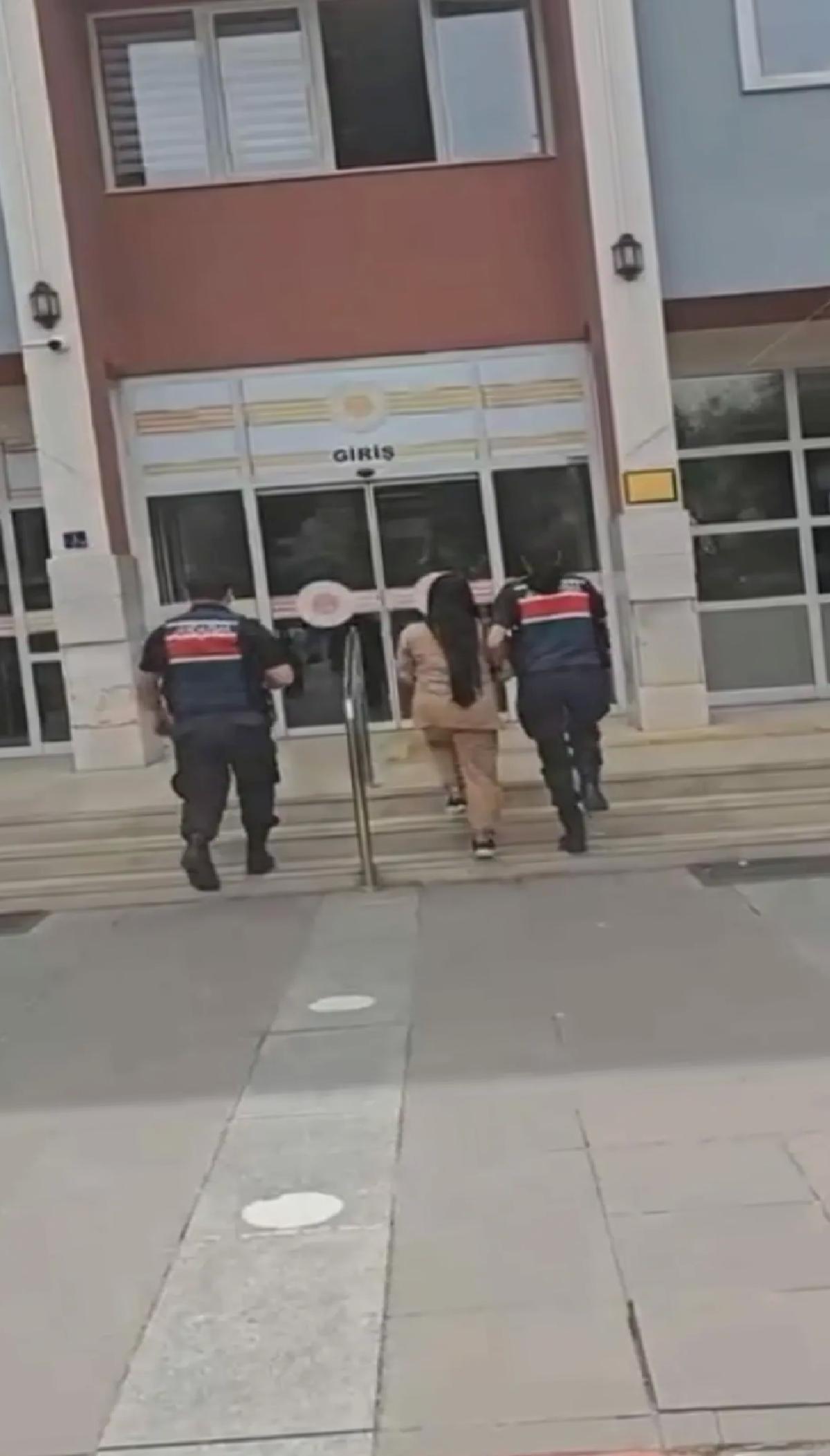 Hırsız G.B. Yakalandı