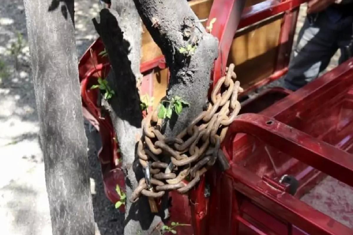 Hırsızlık Kurbanı Şaban’ın Motosikleti Bulundu