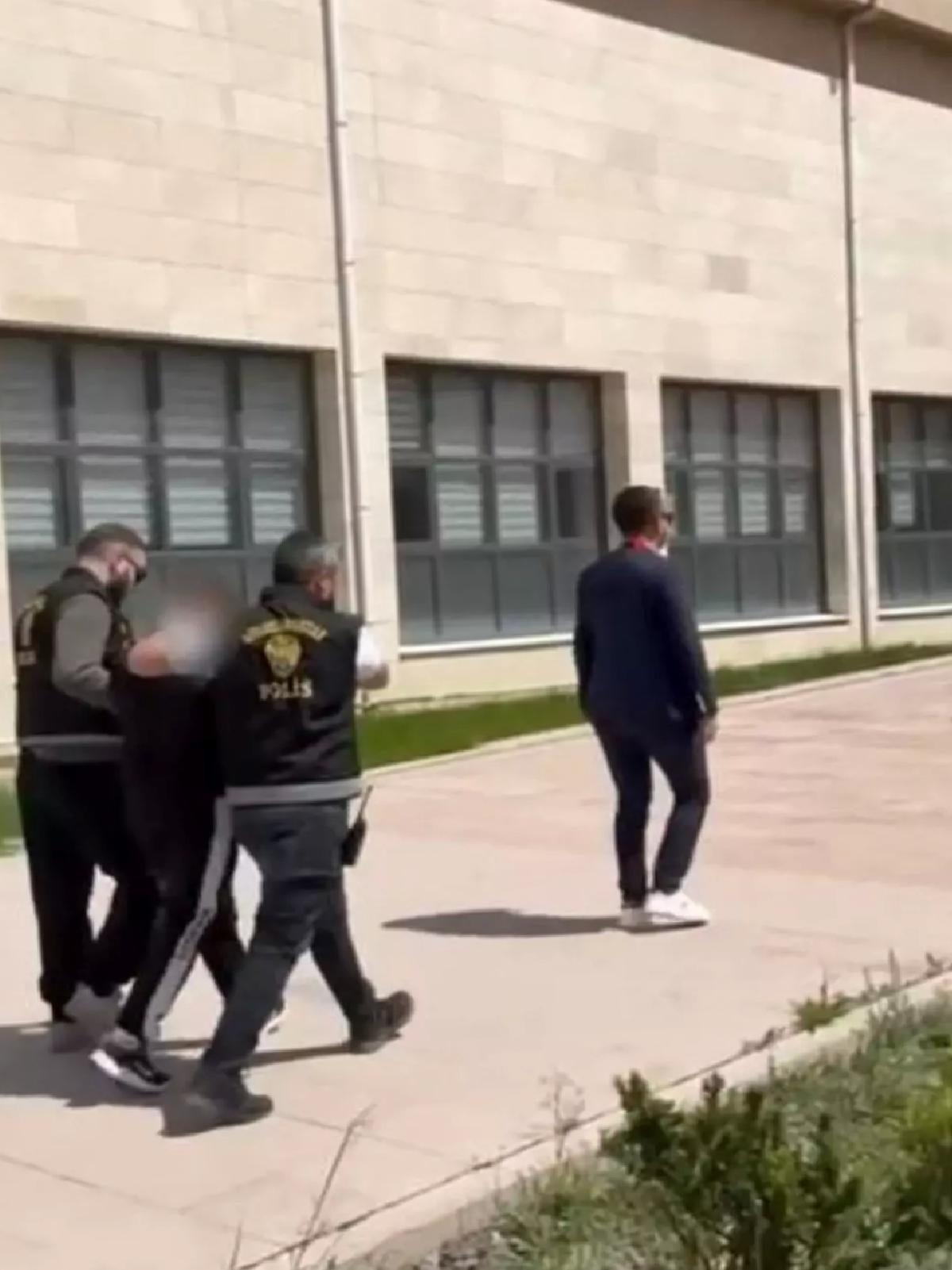 Hırsızlık Şüphelisi Tutuklandı