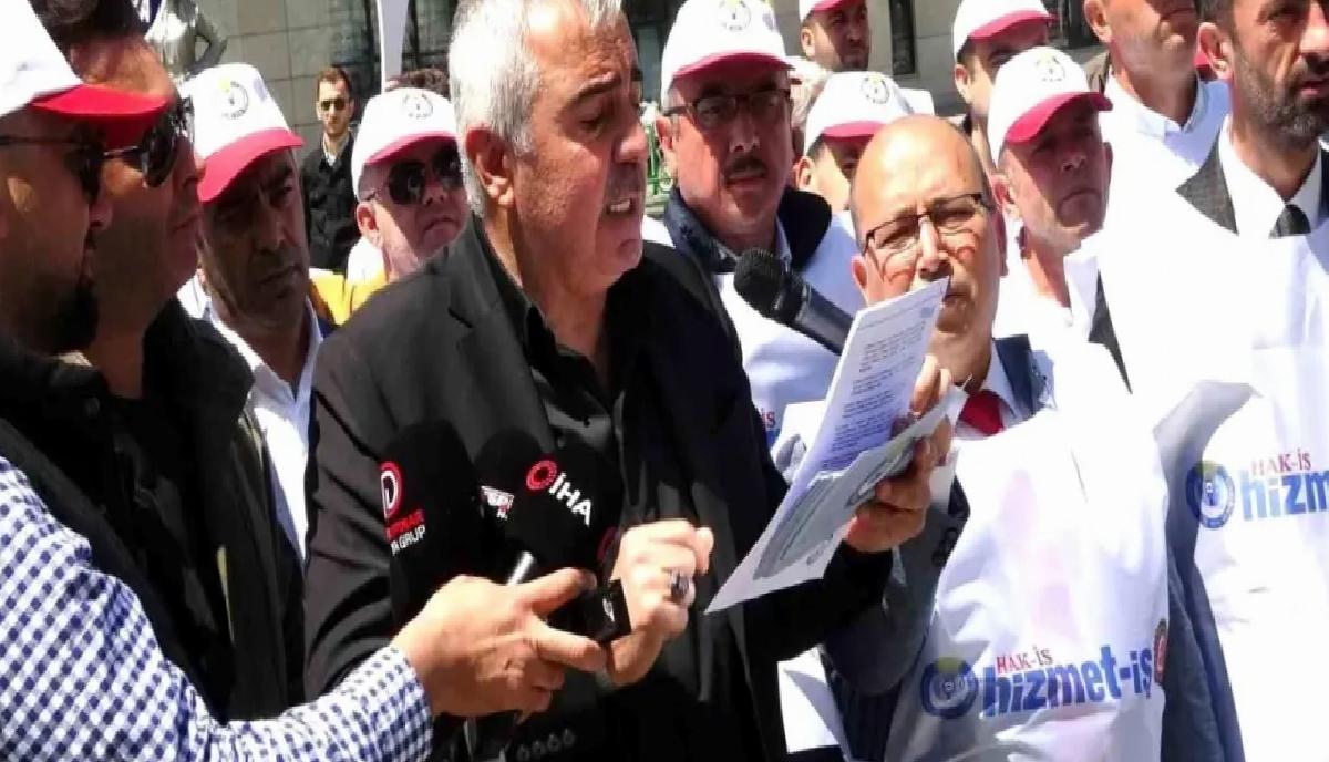 Hizmet-İş Sendikası Kütahya Belediyesi’ndeki İşten Çıkarmalara Tepki Gösterdi