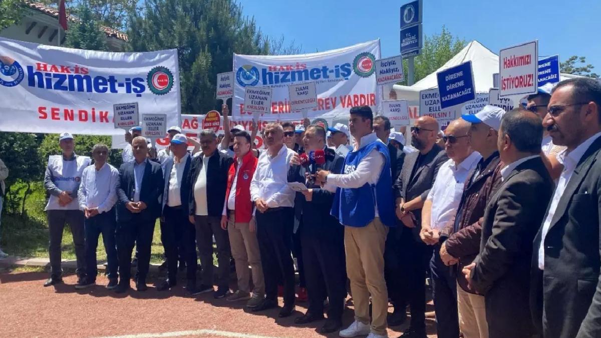 Hizmet-İş Sendikası’ndan Belediyelere Davul Zurna İle Anlaşma Çağrısı