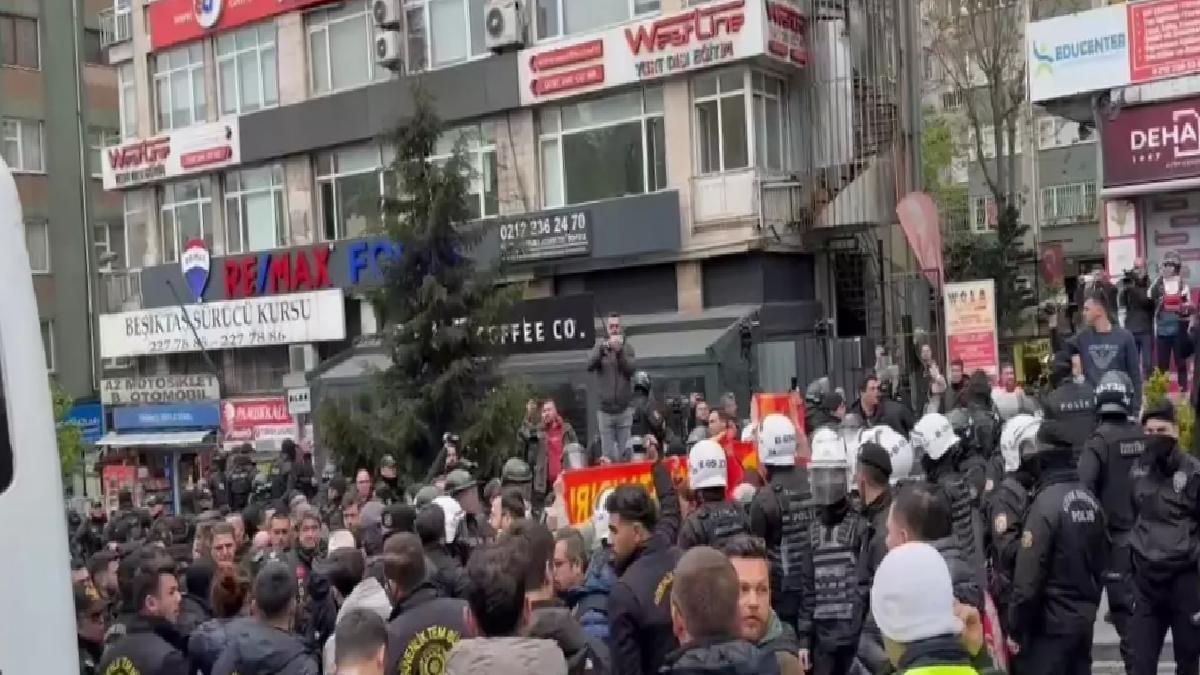HKP’nın Taksim Yürüyüşüne Polis Engel