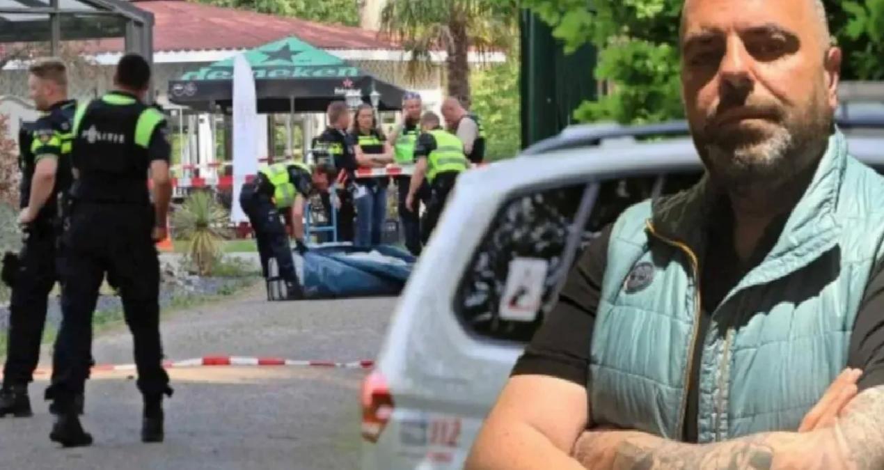 Hollanda polisi paylaştı: Falyalı’nın kasasını öldüren tetikçi yalnız değilmiş!