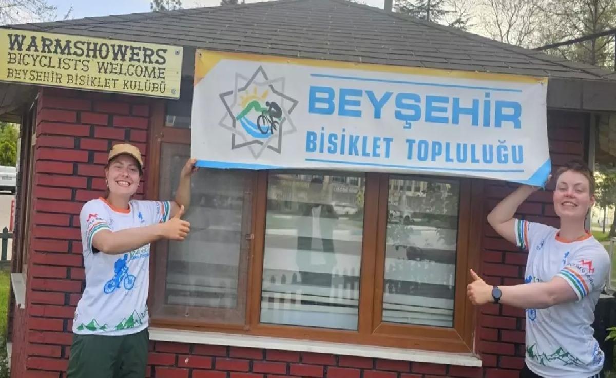 Hollandalı BisikletTutkunları Beyşehir’de