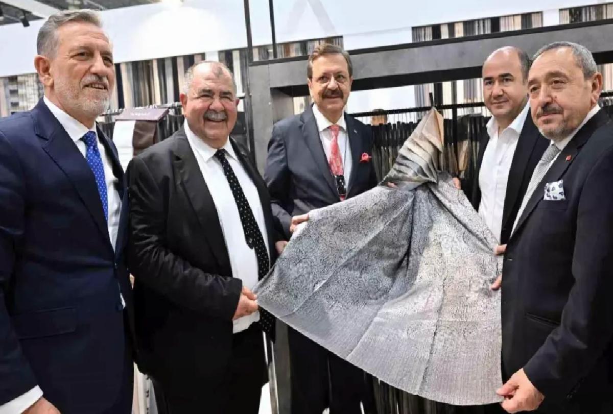 HOMETEX Fuarı’nda Yeni Ticaret Köprüleri Kuruluyor