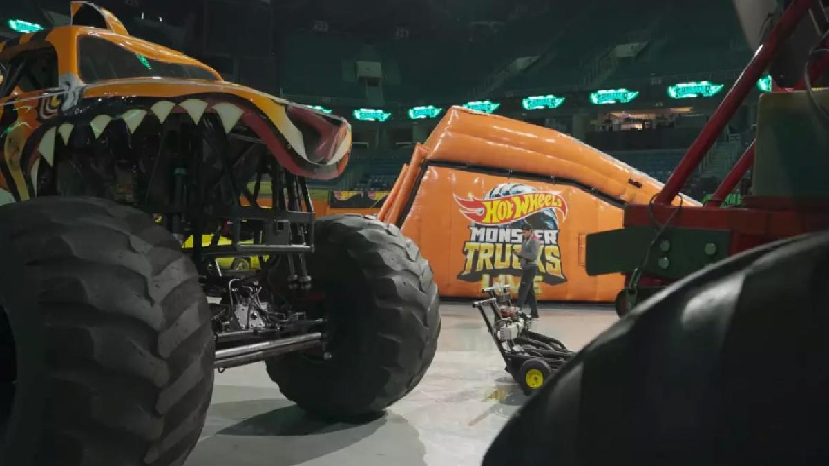 Hot Wheels Monster Trucks İstanbul’da!