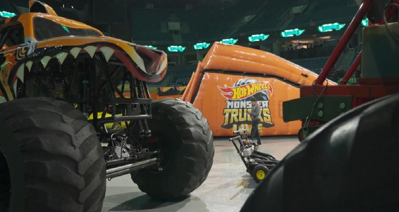 Hot Wheels’ın dev tekerli canavar kamyonları İstanbul’da