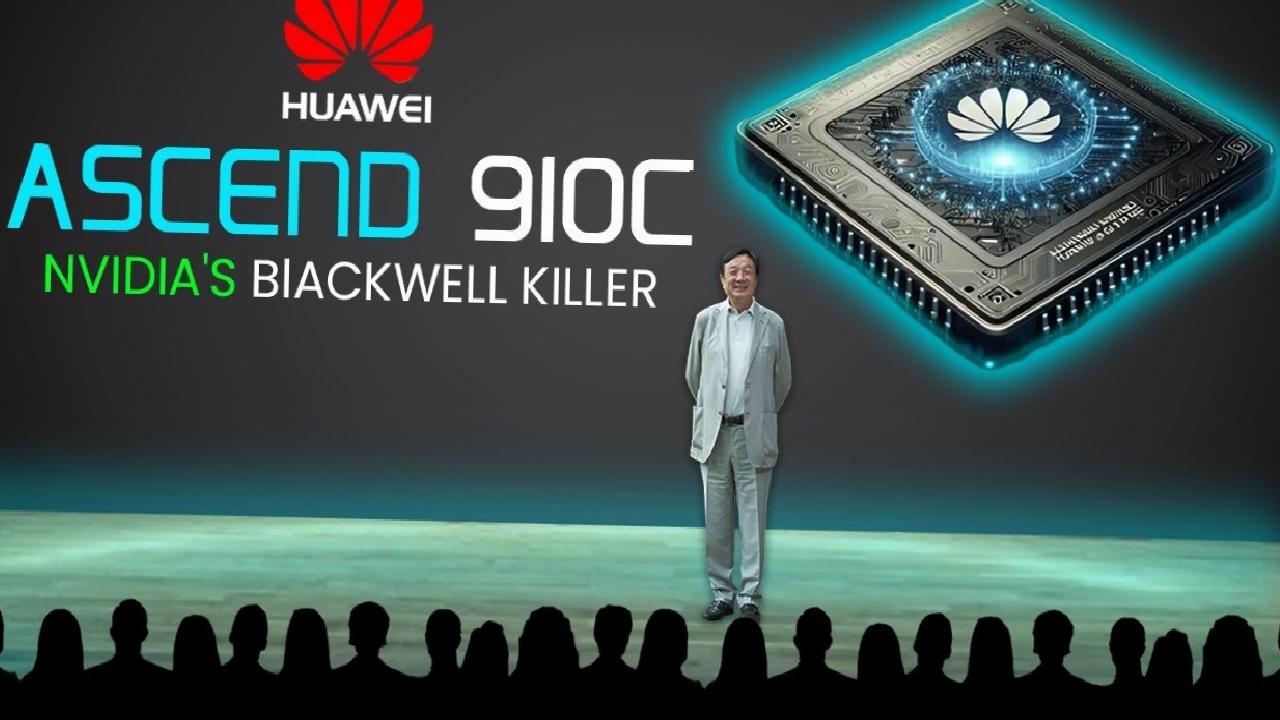 Huawei durmuyor: Ascend 910 serisi 700 bin satışa gidiyor