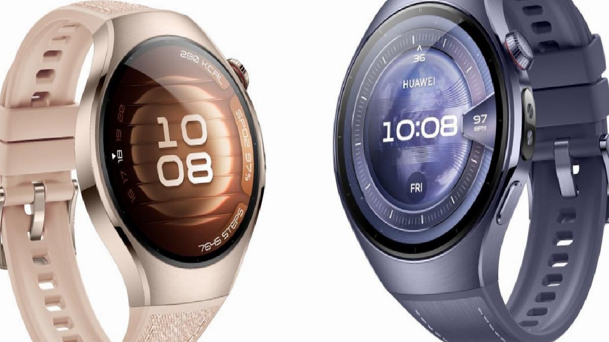 Huawei Watch 5 tanıtıldı: İşte fiyatı ve özellikleri