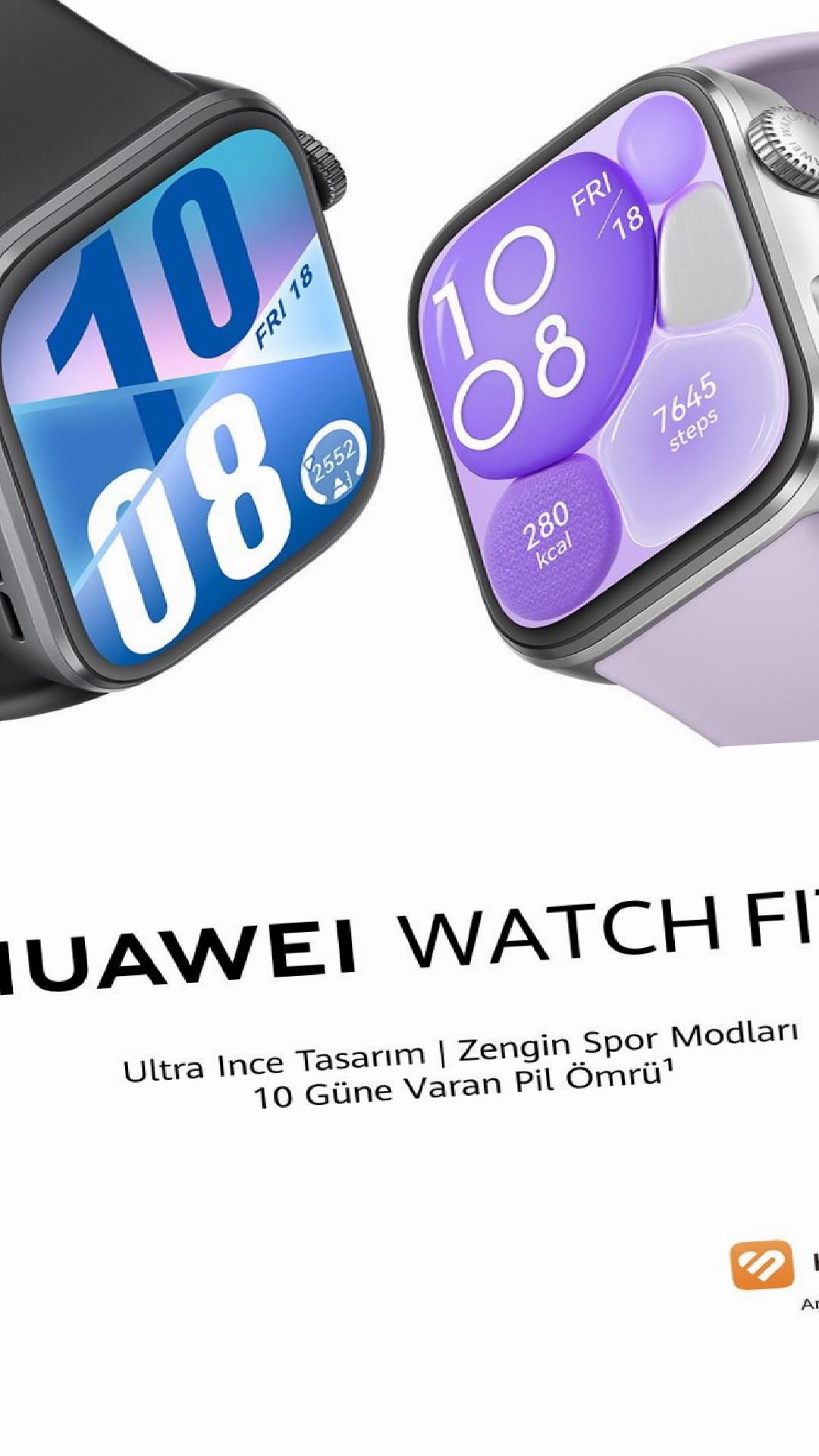 Huawei Watch 5, Watch Fit 4 ve Freebuds 6 Türkiye’de satışa sunuldu