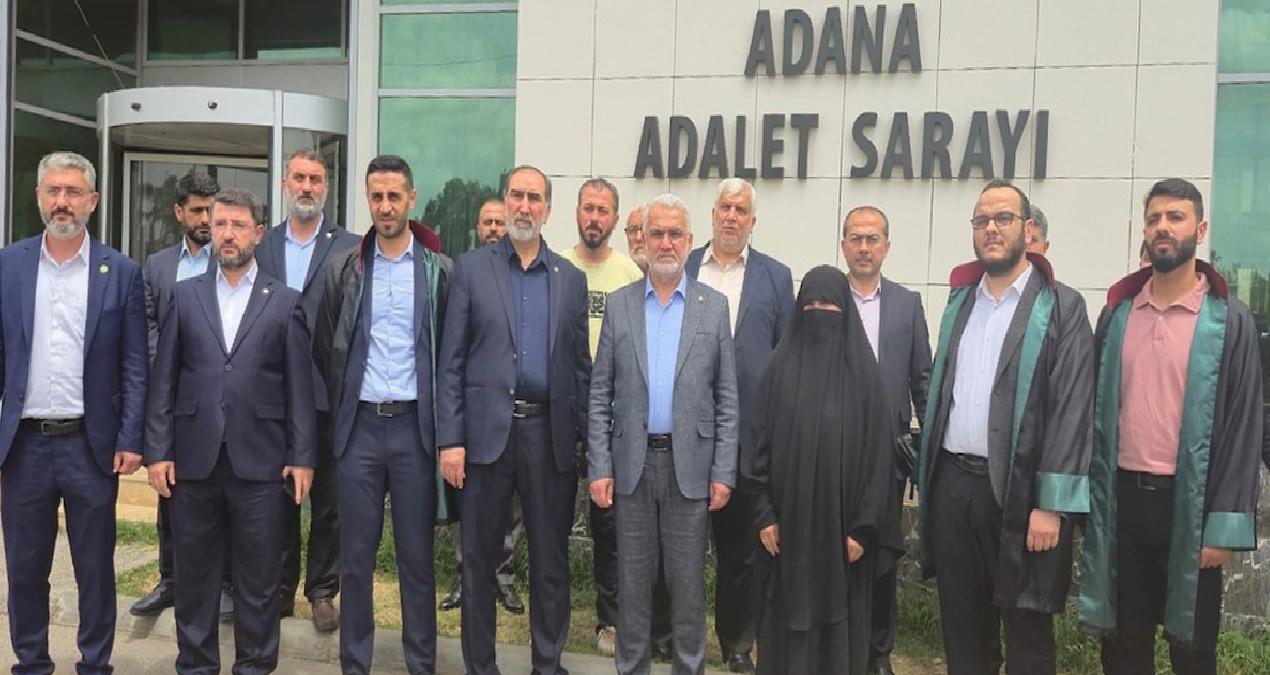 HÜDA PAR Adana İl sekreterini öldürene müebbet hapis cezası verildi