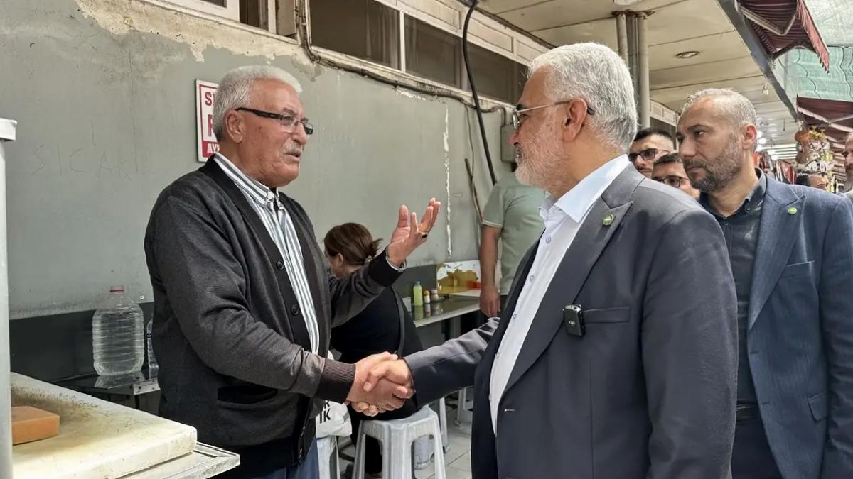 HÜDA PAR’dan Gazze İçin Eylem Çağrısı