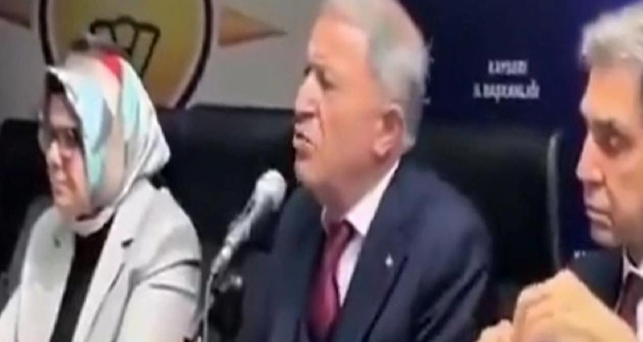 Hulusi Akar PKK’nın fesih süreci hakkında konuştu ‘Nasıl oldu yok. Devlet bırakın dedi bıraktılar’