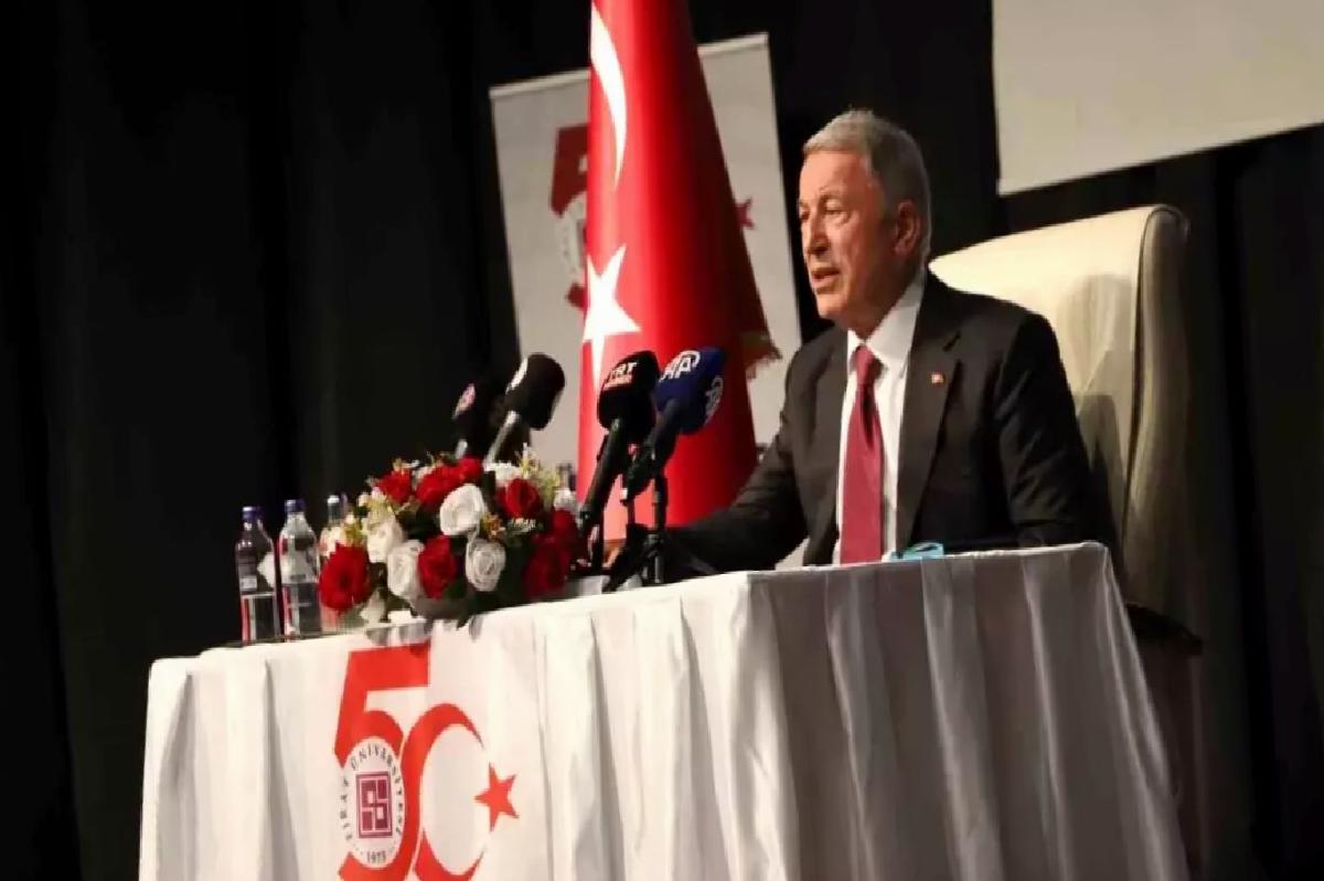 Hulusi Akar, Terörsüz Türkiye Vurgusu Yaptı