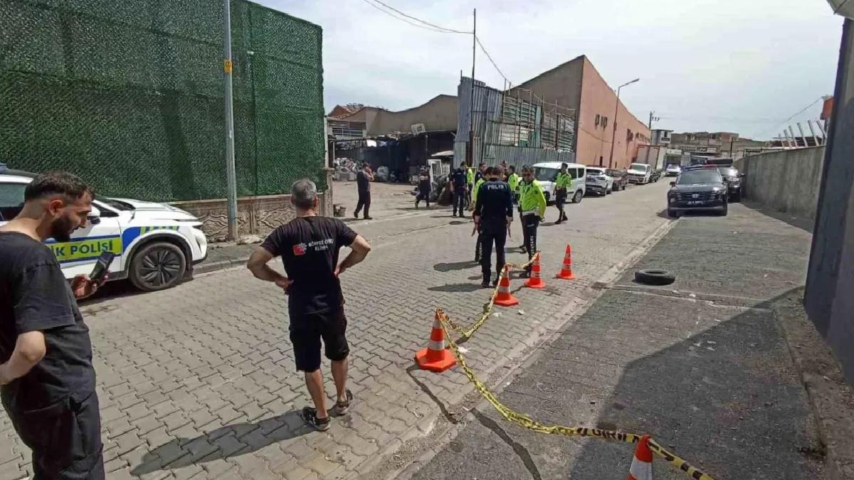 Hurdacıya Silahlı Saldırı: 1 Yaralı