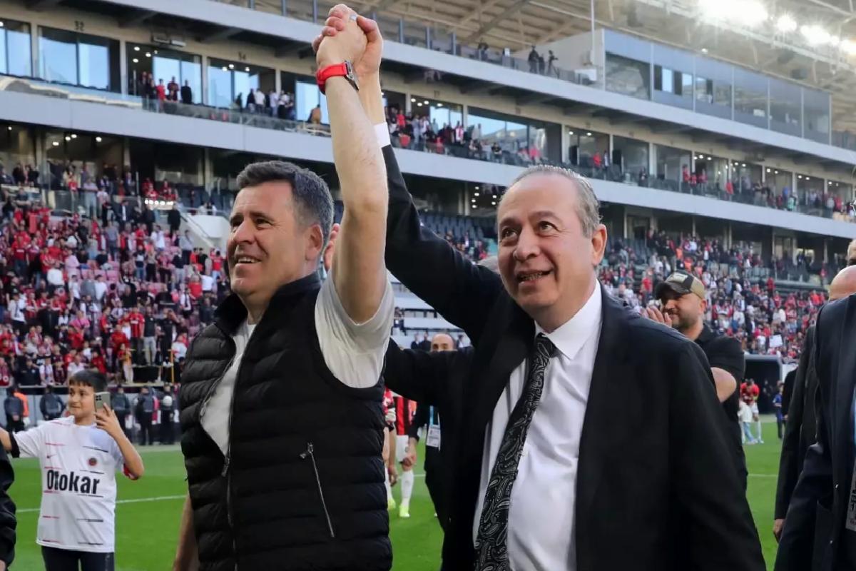 Hüseyin Eroğlu ile Gençlerbirliği Süper Lig’de!