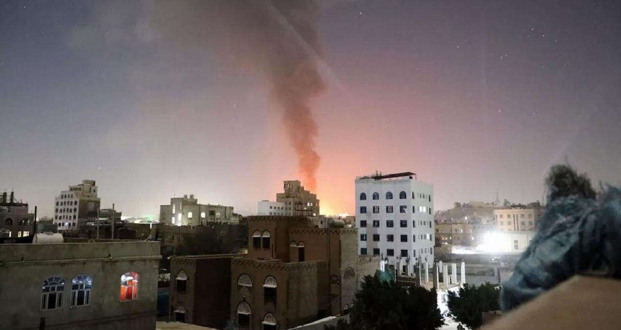 Husiler: ABD, Yemen’in Saada Kentine 5 Hava Saldırısı Düzenledi