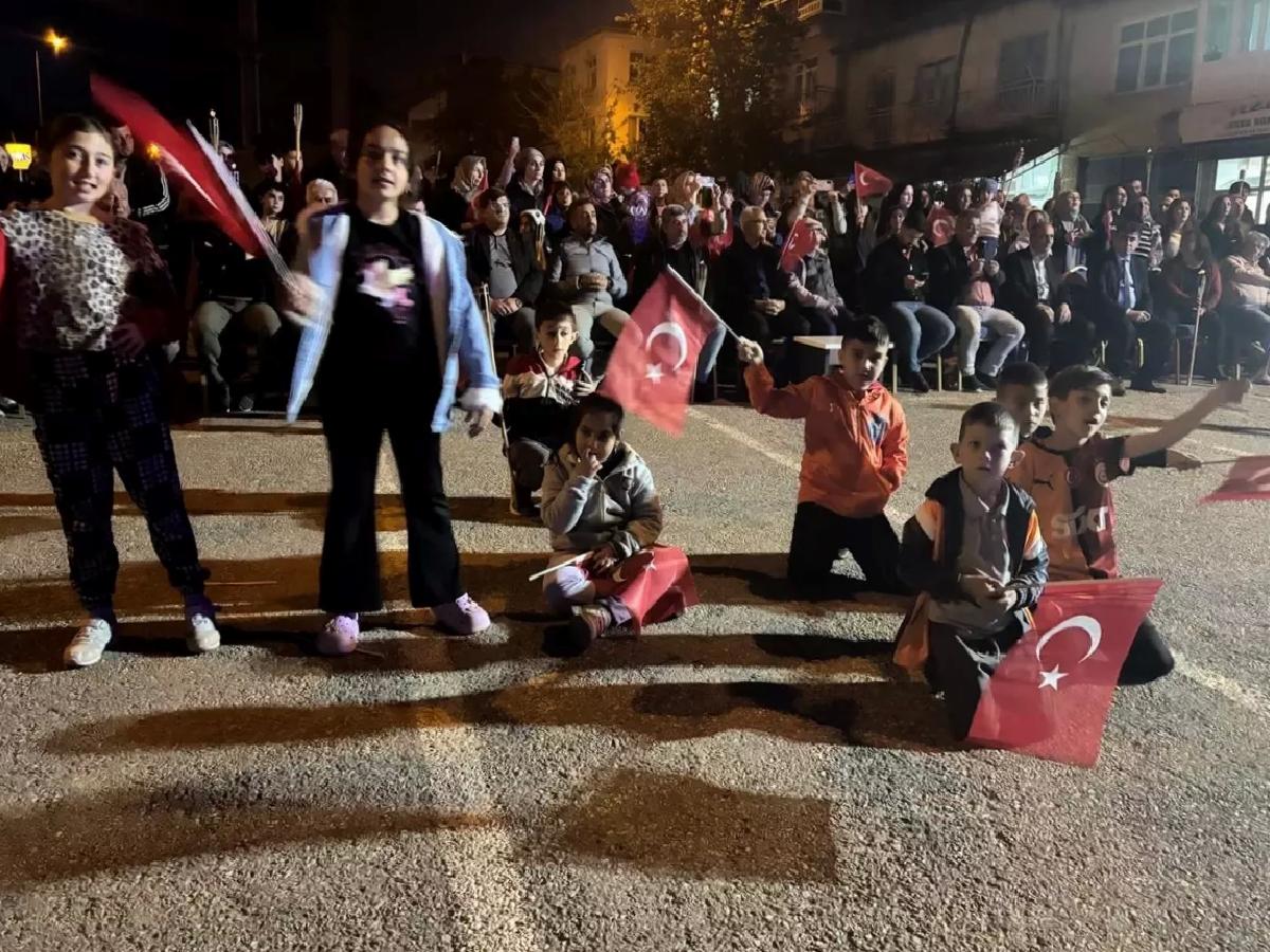 Hüyük’te Gençlik Yürüyüşü Yapıldı