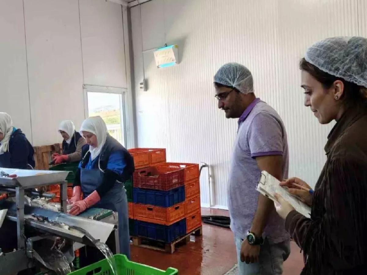 Hüyük’te Su Ürünleri Denetimi