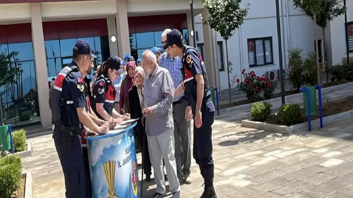 Huzurevinde Deprem Tatbikatı Yapıldı