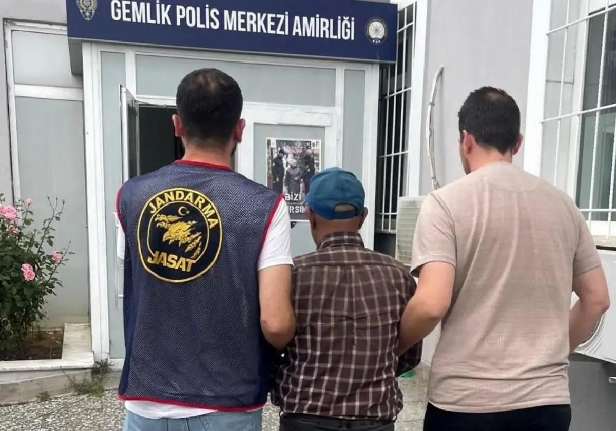 H.Y. Gemlik’te Yakalandı