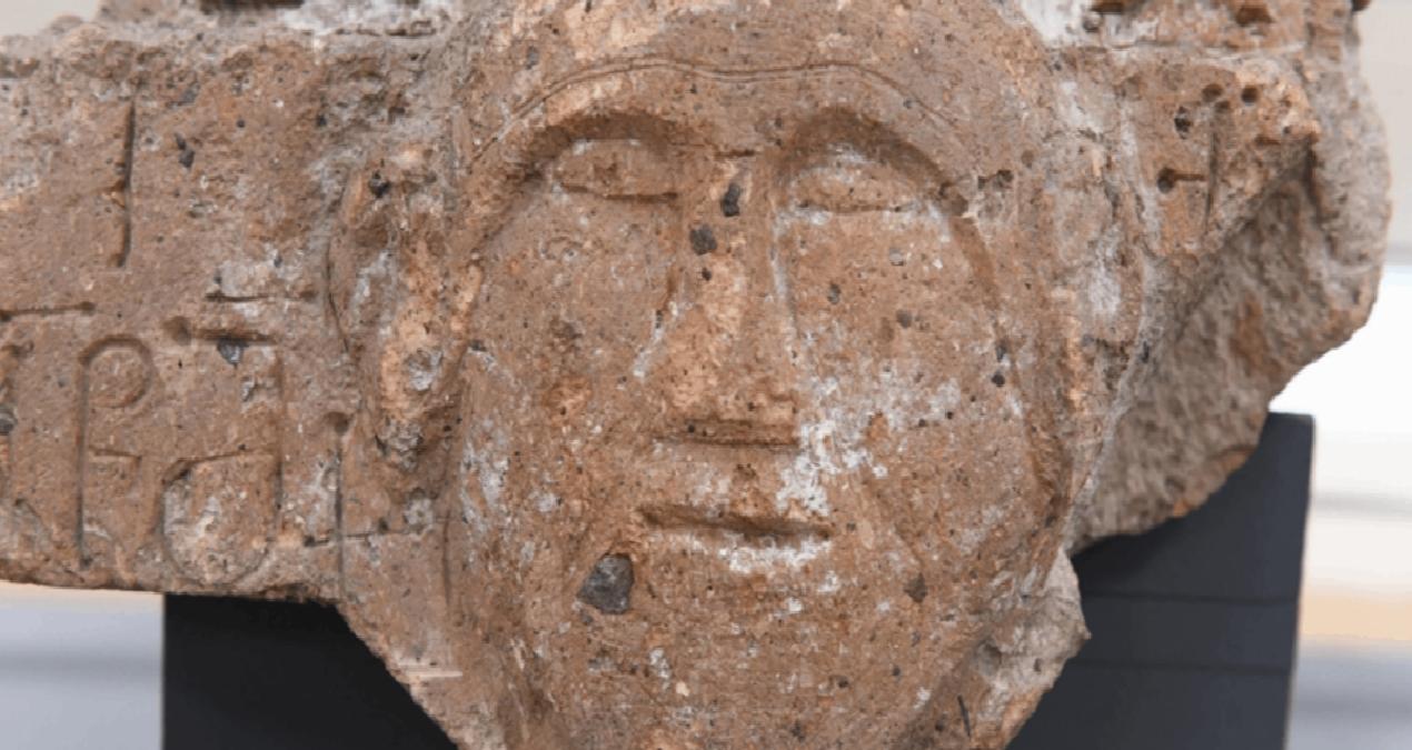 Hz. İsa’nın olduğu değerlendirilen figür ilk kez sergilendi