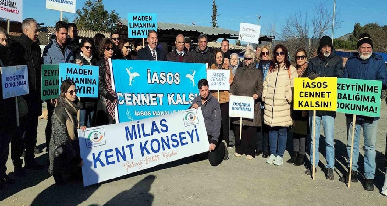 İasos Antik Kenti’ndeki liman projesi ÇED olumlu raporu iptal edildi