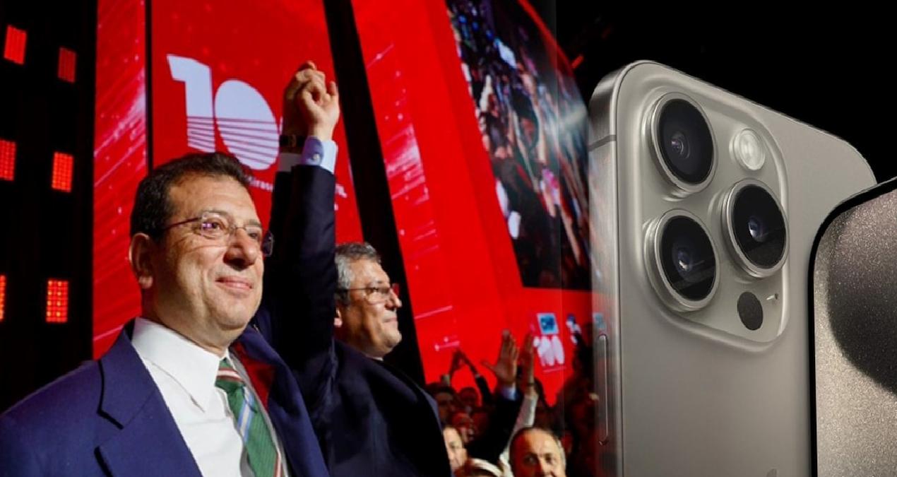 İBB soruşturmasında ‘iPhone’ bilmecesi… ‘Delegelere dağıttılar’ denilen telefonlar 1 sene sonra piyasaya çıkmış!