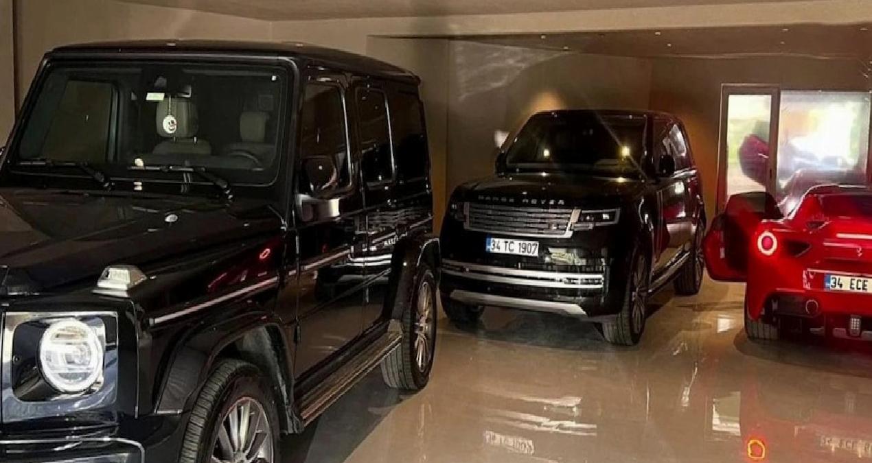 İBB soruşturmasındaki lüks araçlar diye servis edilmişti: Garajdaki araçlar MHP milletvekili ve eşinin!