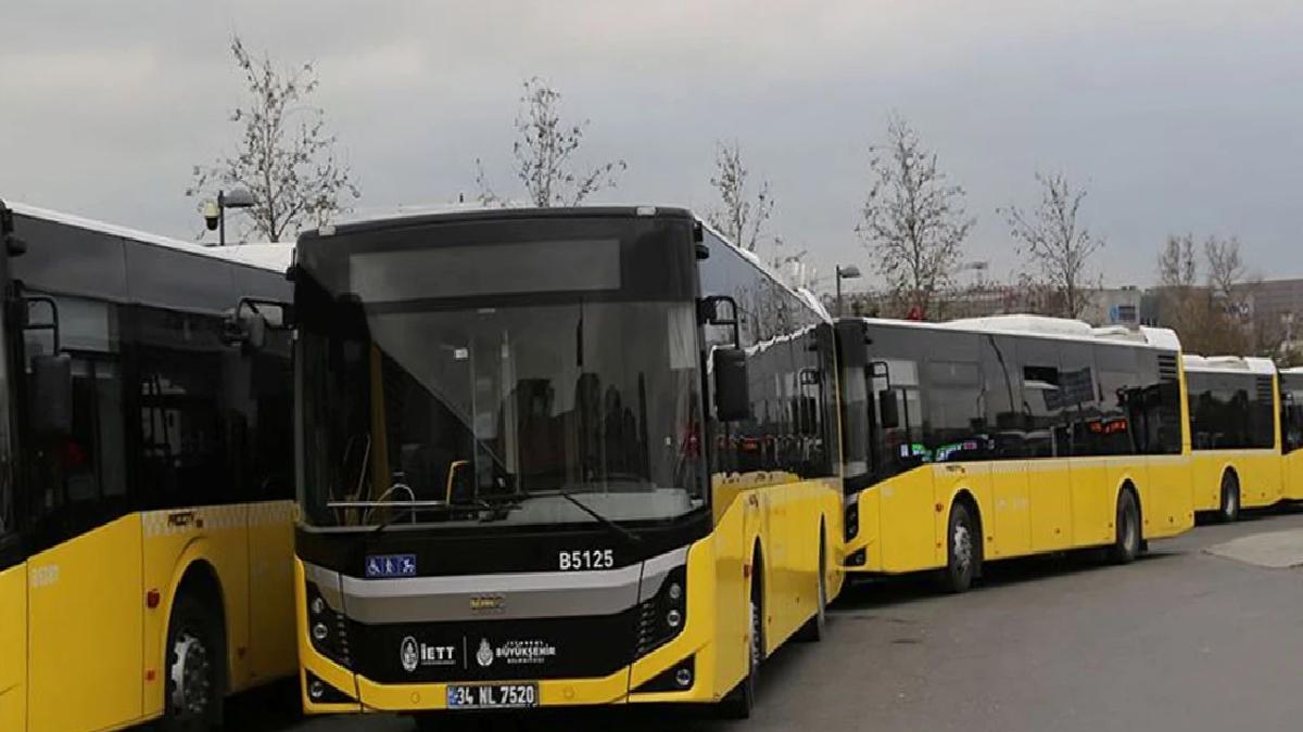 İBB’nin maaşlarını ödemediği otobüs şoförleri, yarın kontak kapatacak