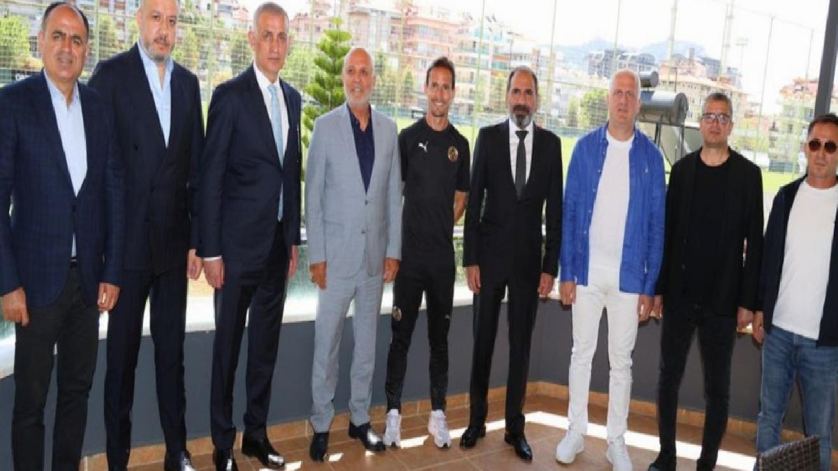 İbrahim Hacıosmanoğlu’ndan Hasan Çavuşoğlu’na taziye ziyareti