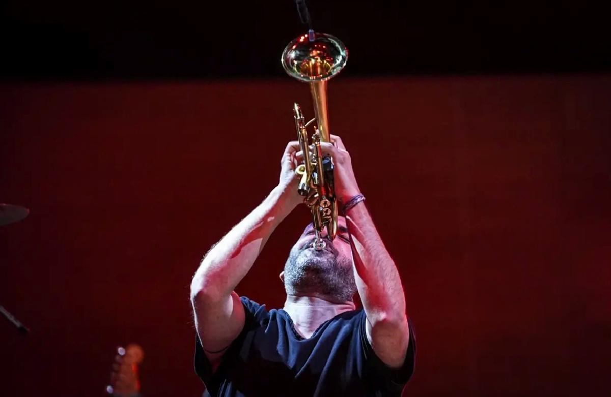 İbrahim Maalouf CSO Ada Ankara’da Konser Verdi
