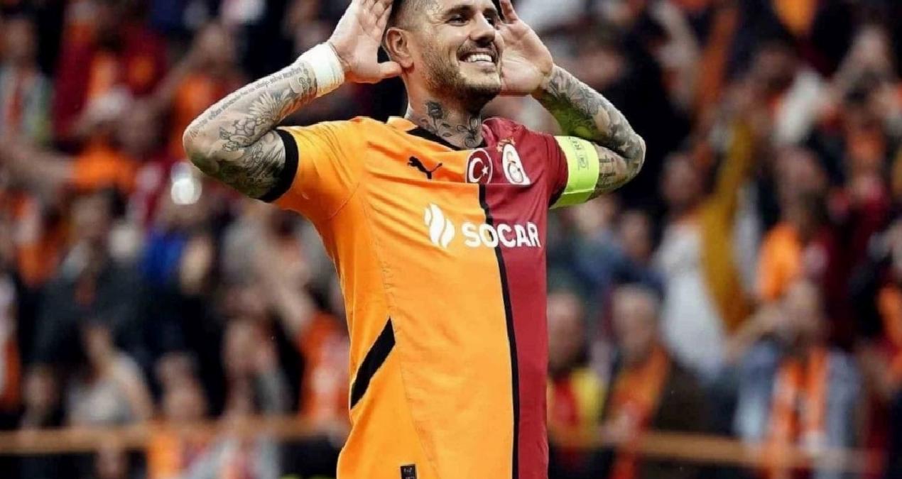 Icardi geri döndü! Uçaktan paylaşım geldi