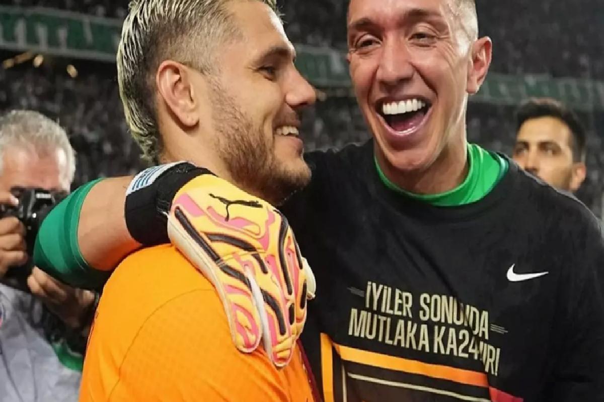 Icardi’den Muslera’ya gece yarısı 3 kelimelik mesaj
