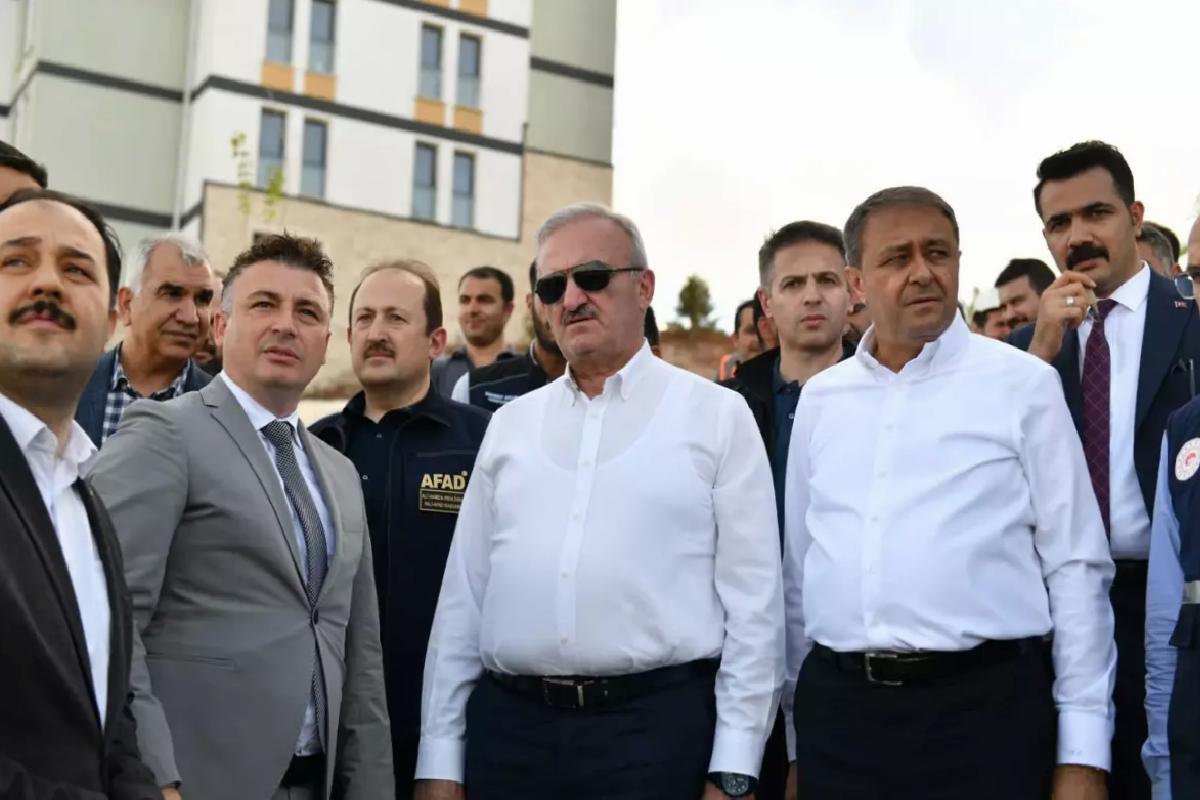 İçişleri Bakan Yardımcısı Karaloğlu: Depremin yaraları sarılıyor