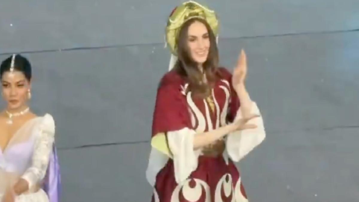 İdil Bilgen, Miss World yarışmasında