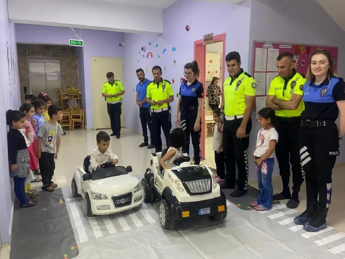 İdil’de Trafik Haftası Etkinlikleri