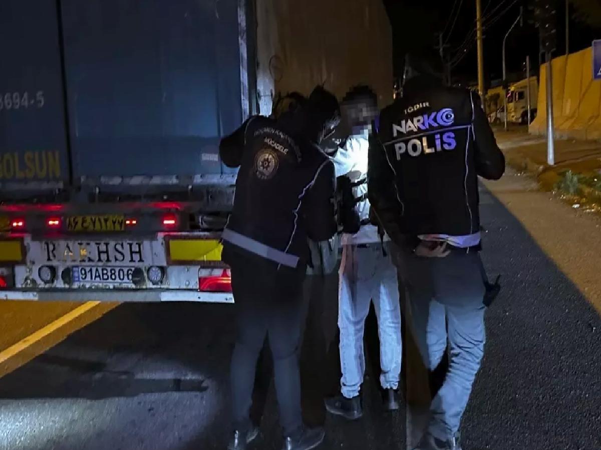 Iğdır’da Düzensiz Göç Denetimleri