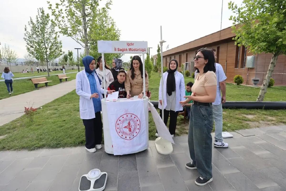 İğdır’da Sağlıklı Yaşam Kampanyası
